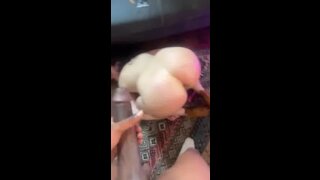 Bagheera video casero interracial introduciendo grandes BBC