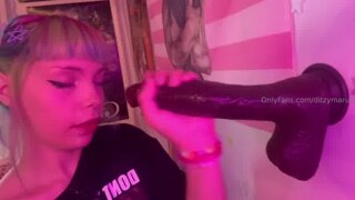 DitzyMaruu sesión de estimulación individual con juego oral avanzado